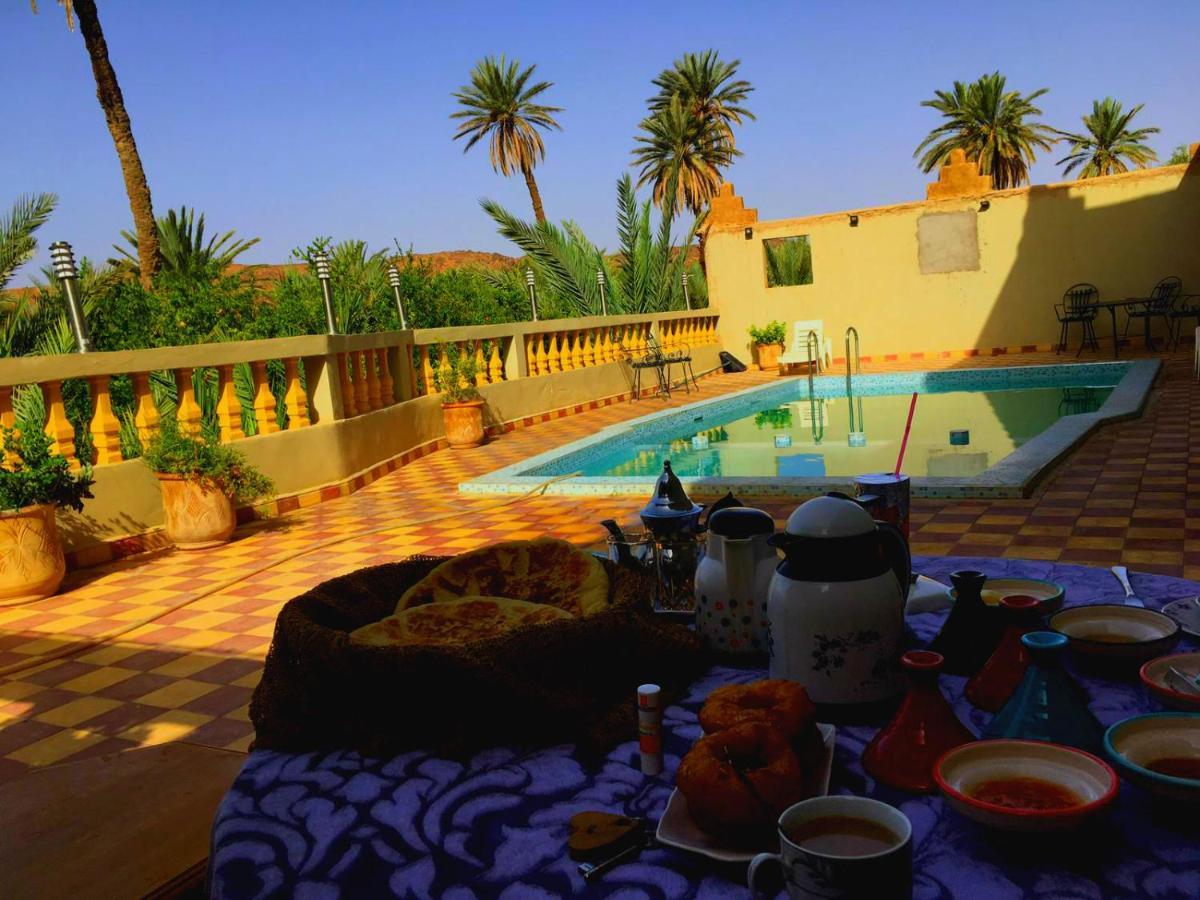 Bed and Breakfast Kasbah Elmehdaoui Skoura Exterior foto