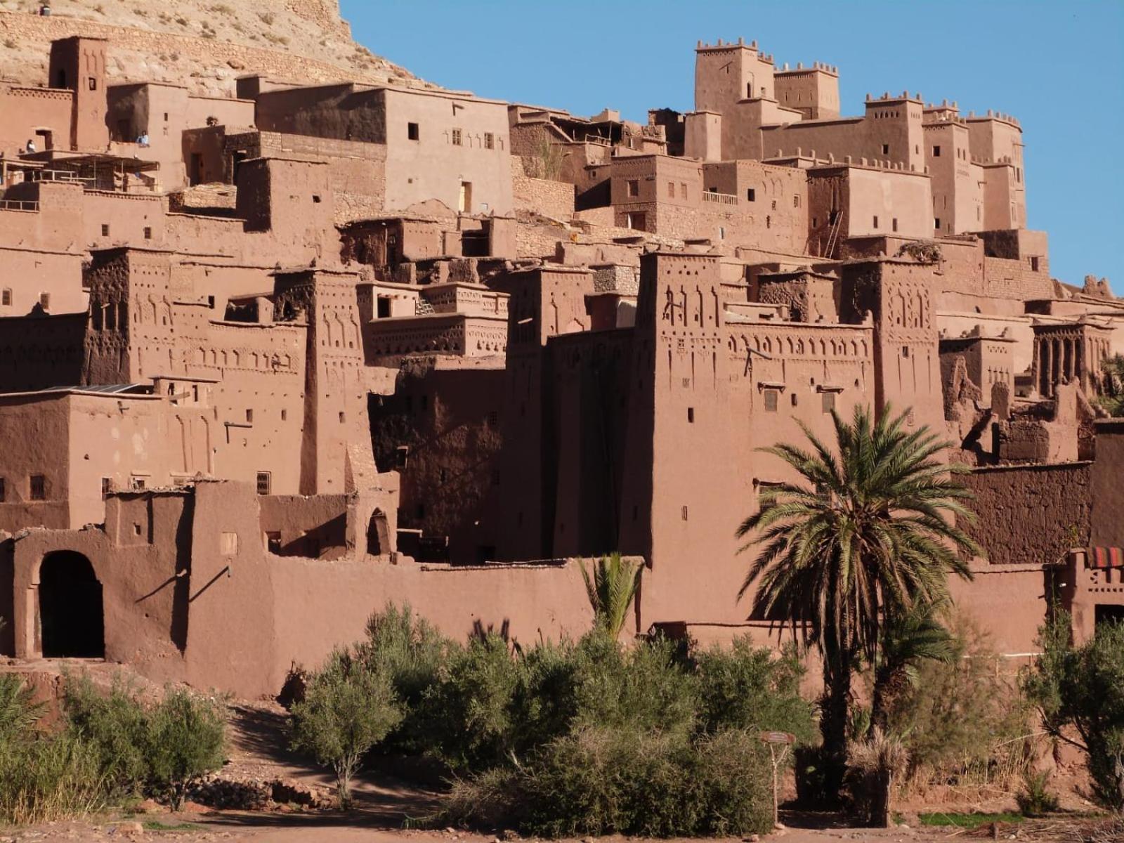 Bed and Breakfast Kasbah Elmehdaoui Skoura Exterior foto