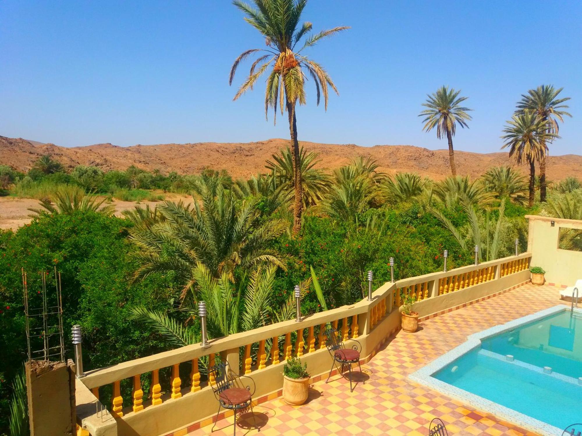 Bed and Breakfast Kasbah Elmehdaoui Skoura Exterior foto